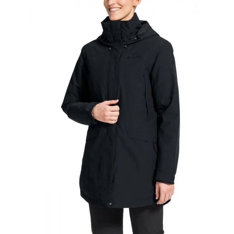 Vaude Skomer Wool Parka - Women's Parka