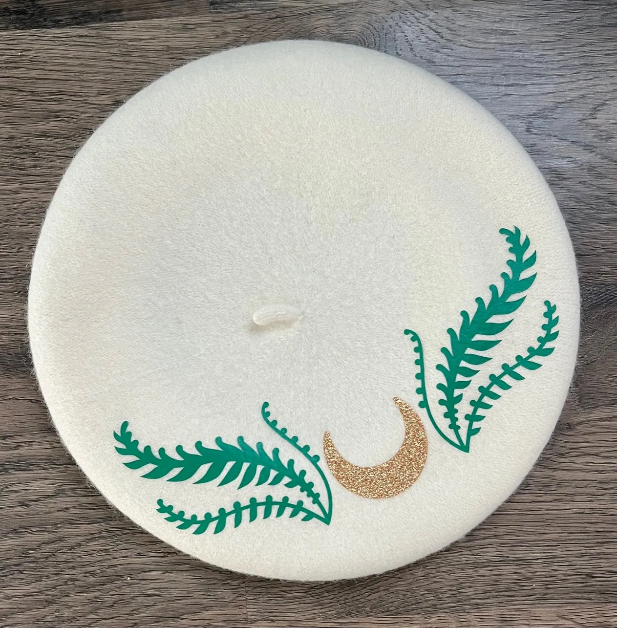 Vegan Beret - Fern Moon