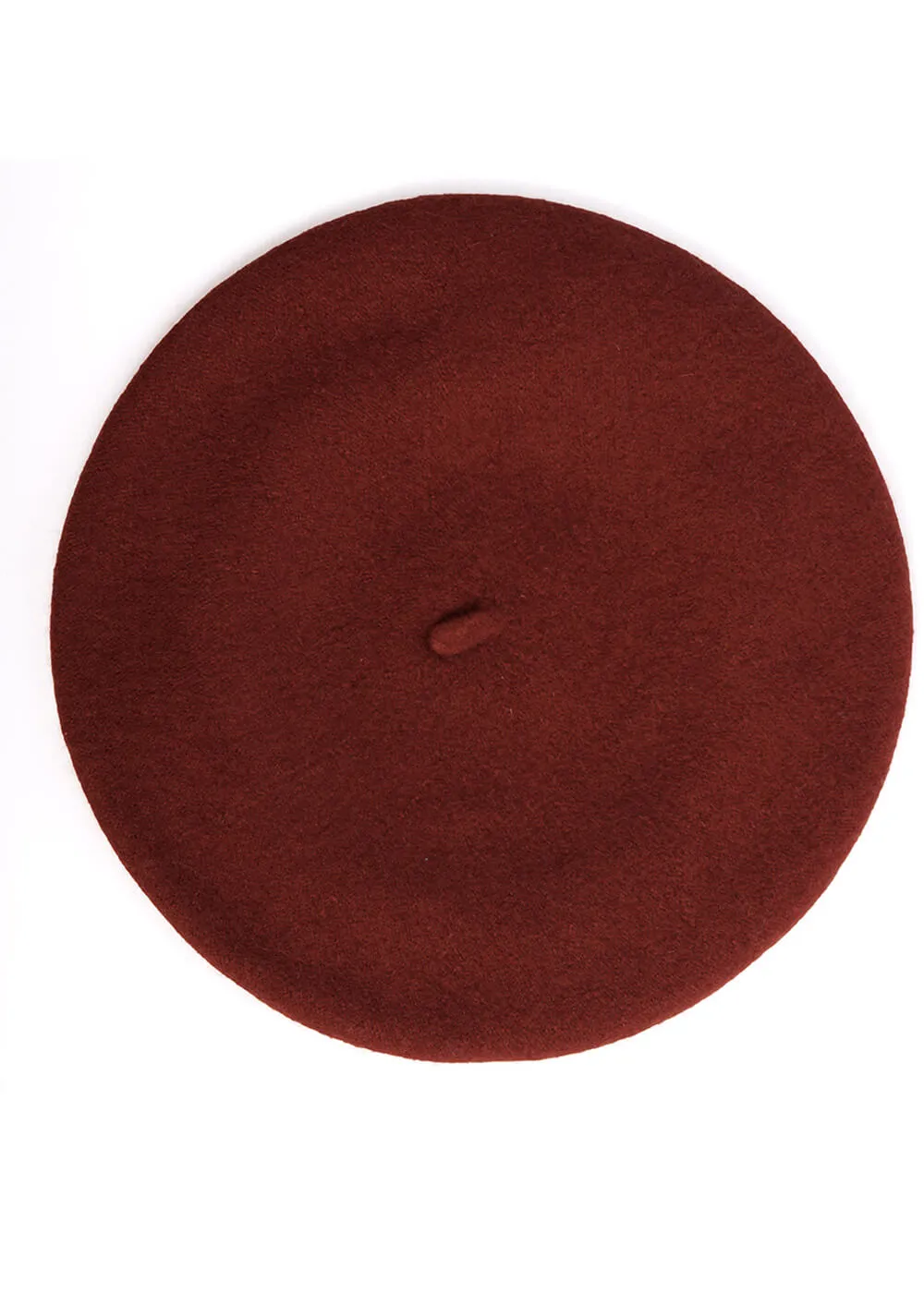 Vintage 50's Cinnamon Beret - Claire - Banned