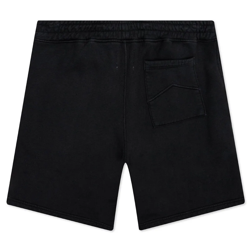 Vintage Black Sweatshorts.