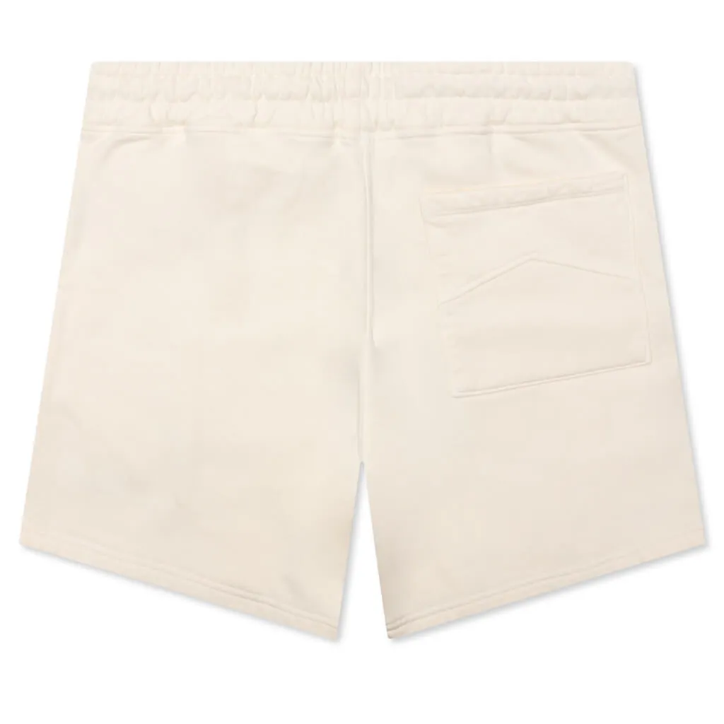 Vintage White Sweatshort