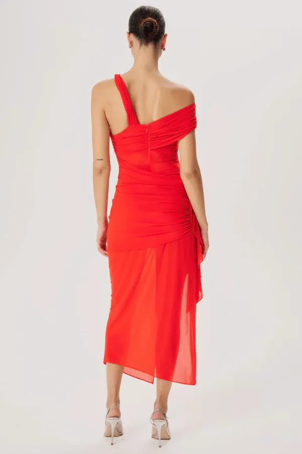 Viper Dress Red