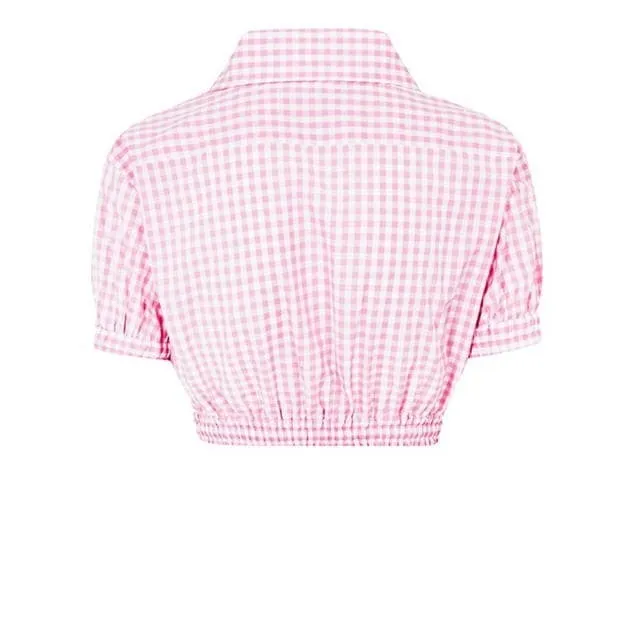 Vivienne Westwood  |Other Plaid Patterns Street Style Short Sleeves Party Style