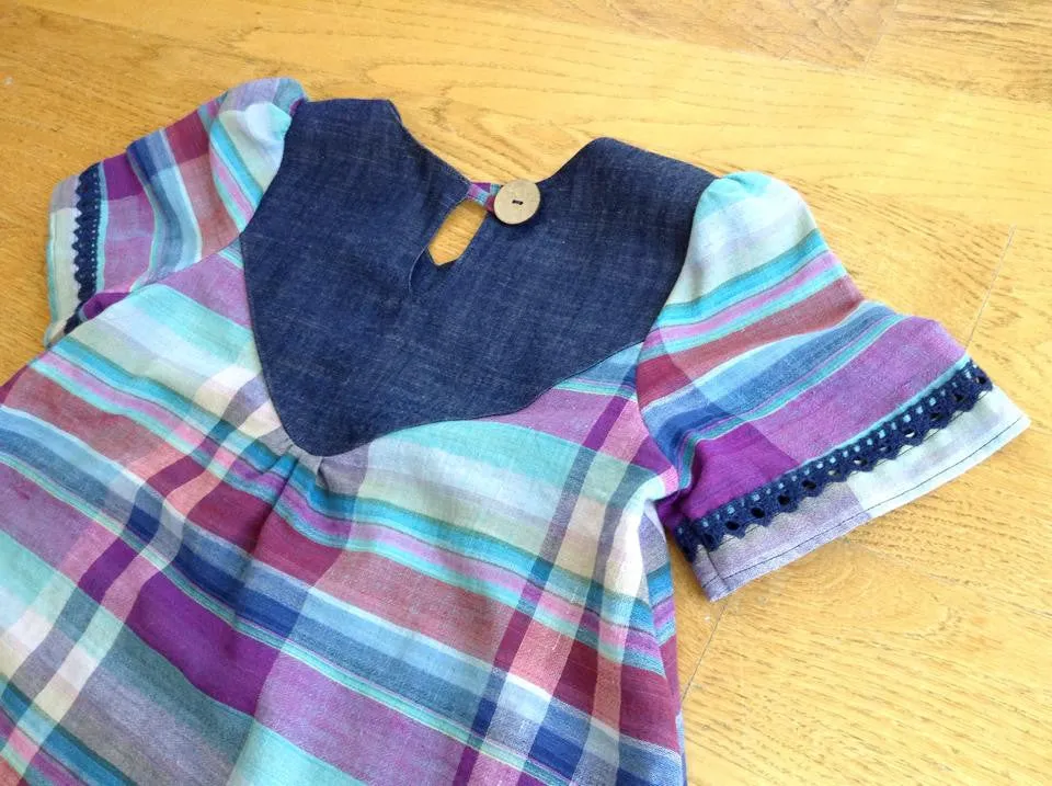 Wanderer Tunic Pattern for Kids, Sizes 2T-14 years.