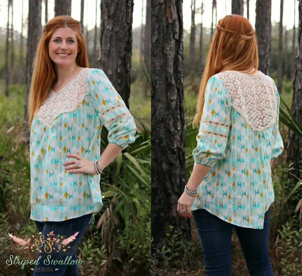 Wanderer Tunic Women XS-XXXL Pattern