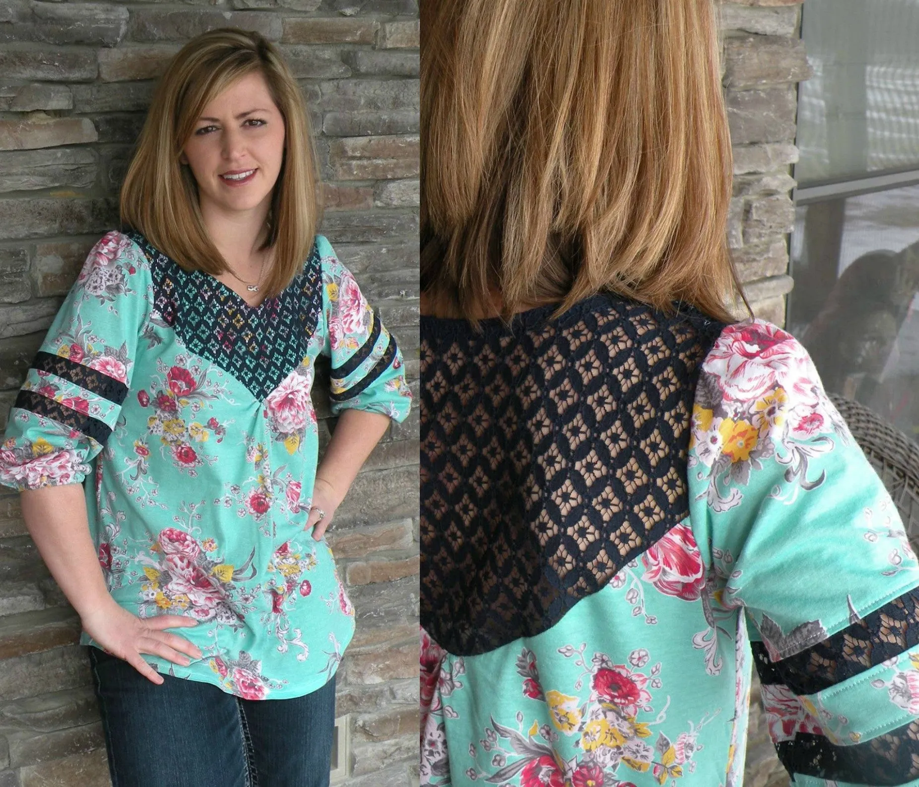 Wanderer Tunic Women XS-XXXL Pattern