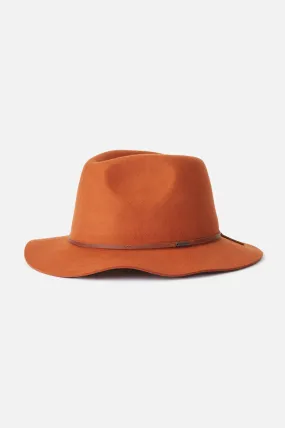 Wesley Fedora - Caramel