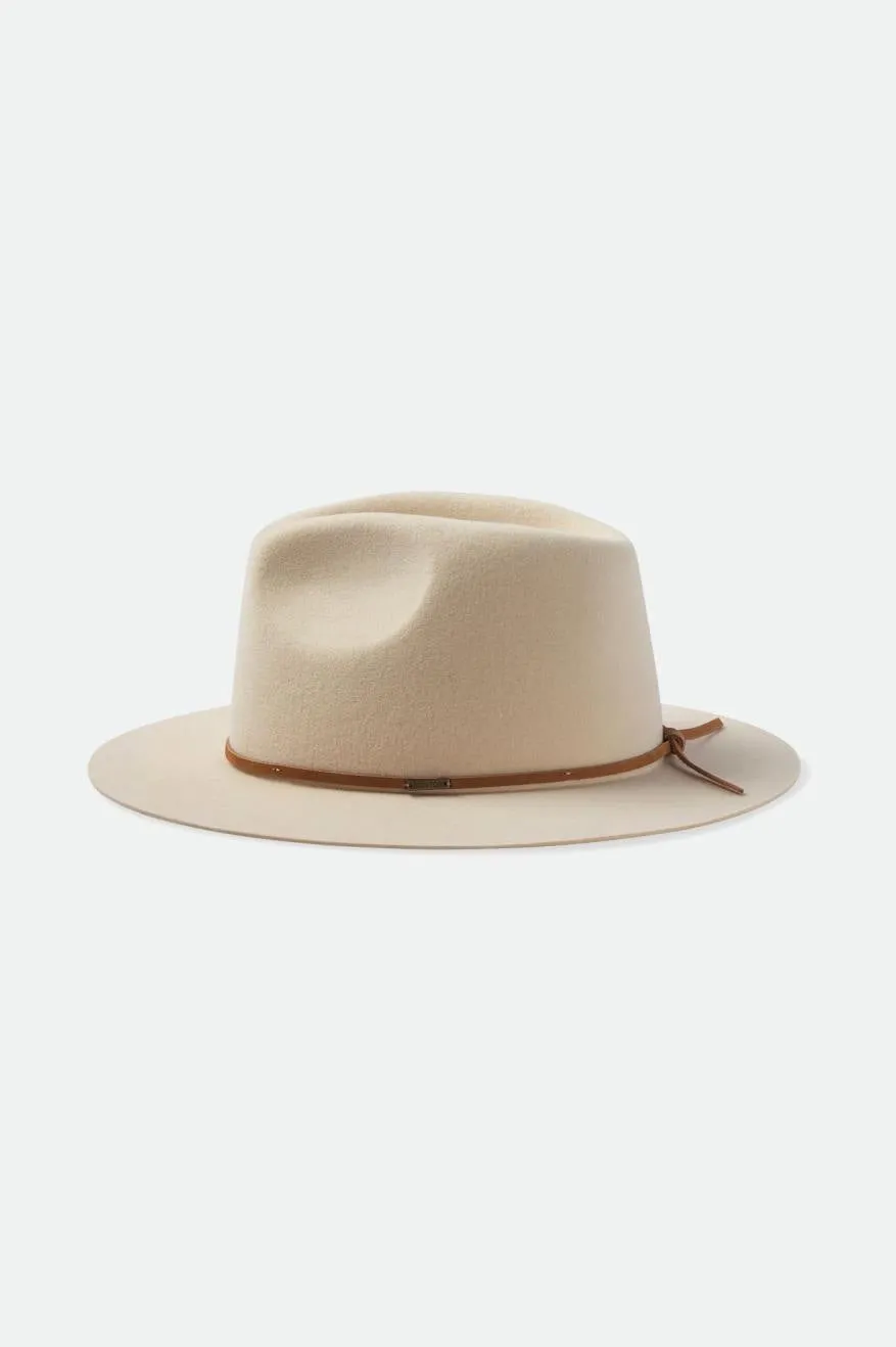 Wesley Fedora - Whitecap Hat