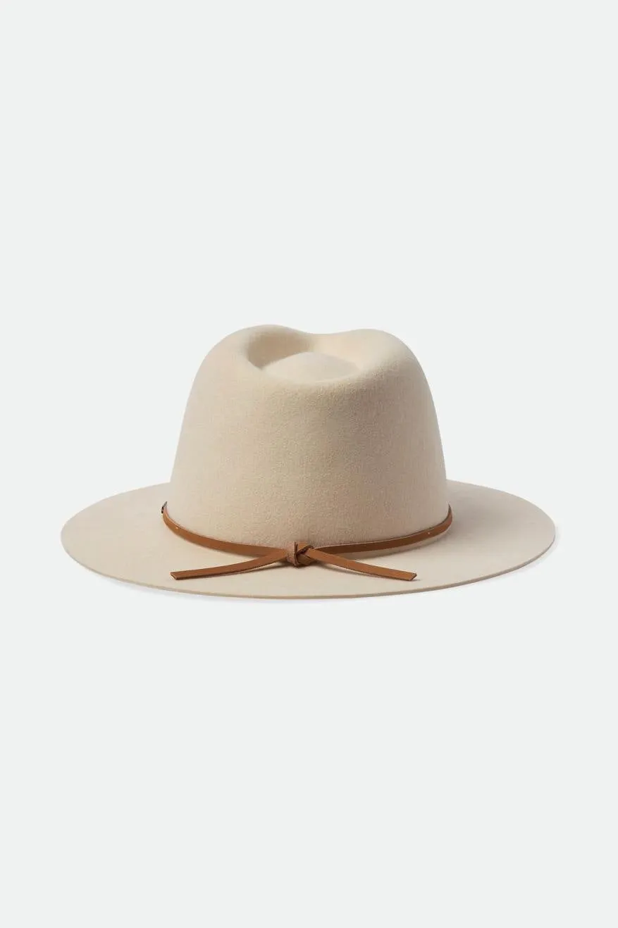 Wesley Fedora - Whitecap Hat