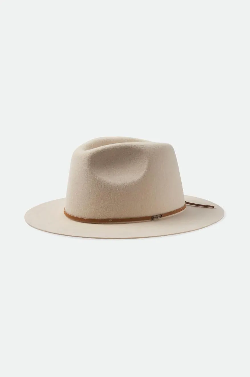 Wesley Fedora - Whitecap Hat