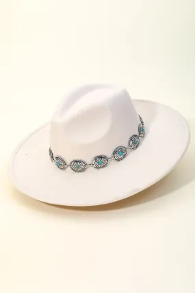 Western Style Fedora Hat