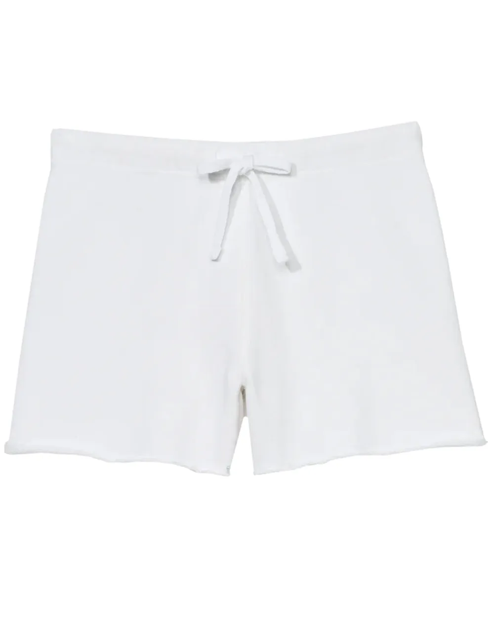 White Pearl Sweatshorts