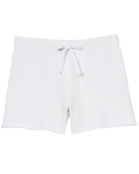 White Pearl Sweatshorts