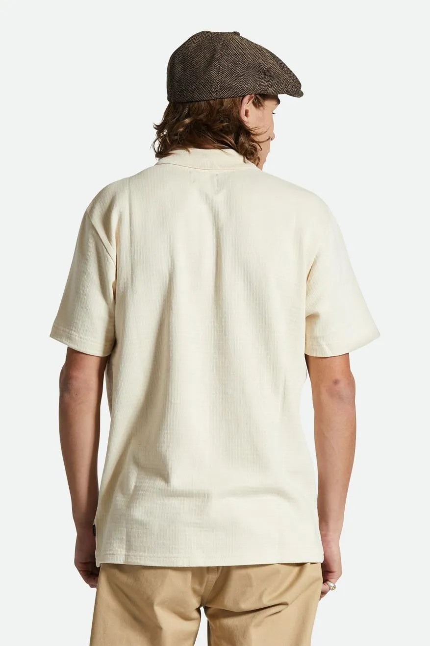 Whitecap Waffle Polo