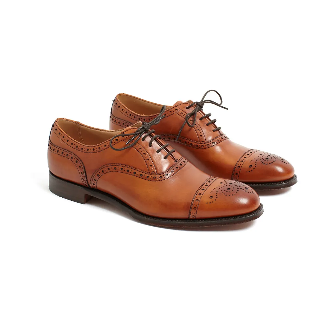 Wilfred Brogue - Dark Leaf: A Guide to Stylish and Trendy Footwear