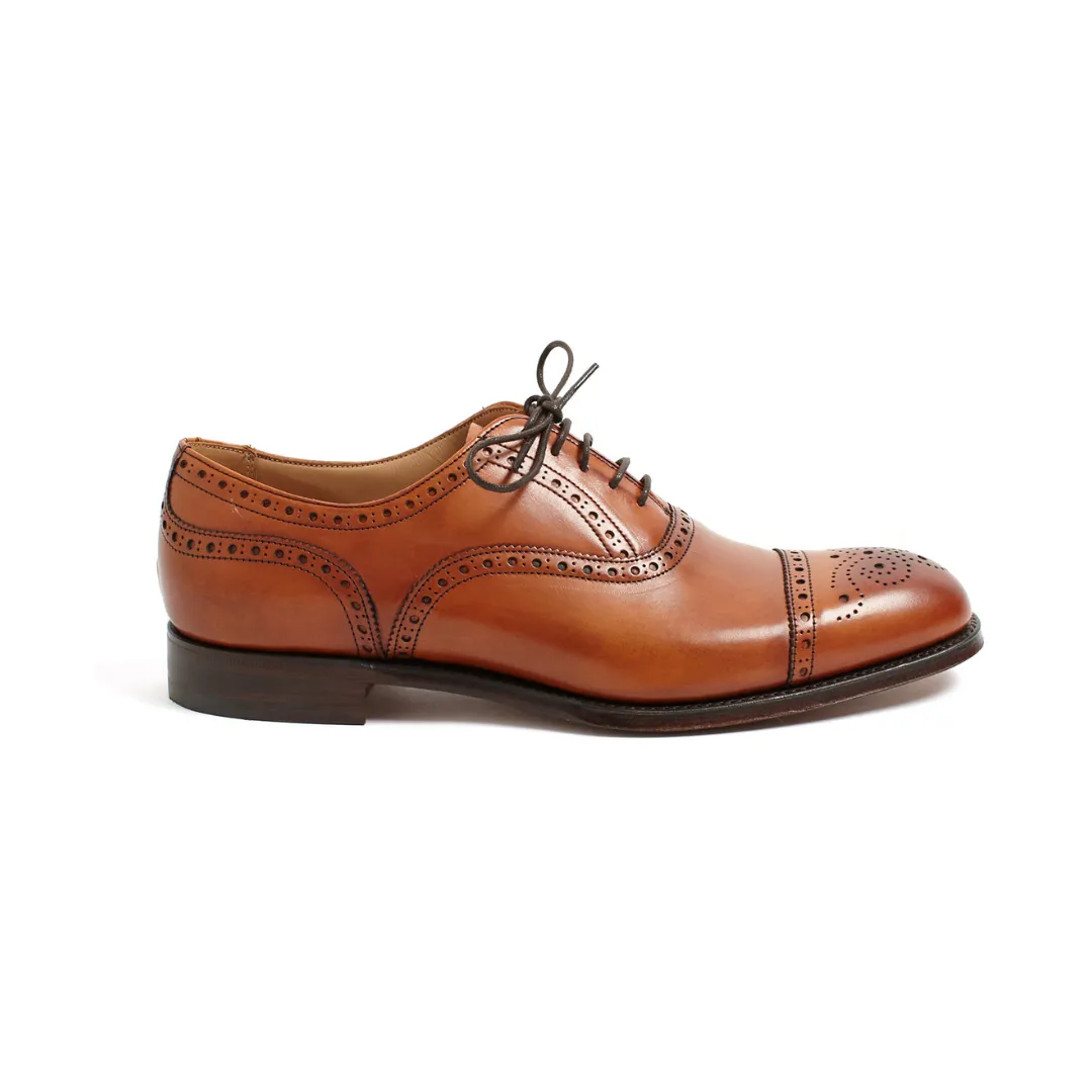 Wilfred Brogue - Dark Leaf: A Guide to Stylish and Trendy Footwear