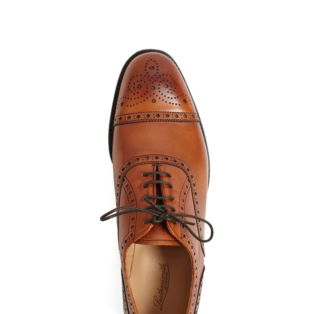 Wilfred Brogue - Dark Leaf: A Guide to Stylish and Trendy Footwear