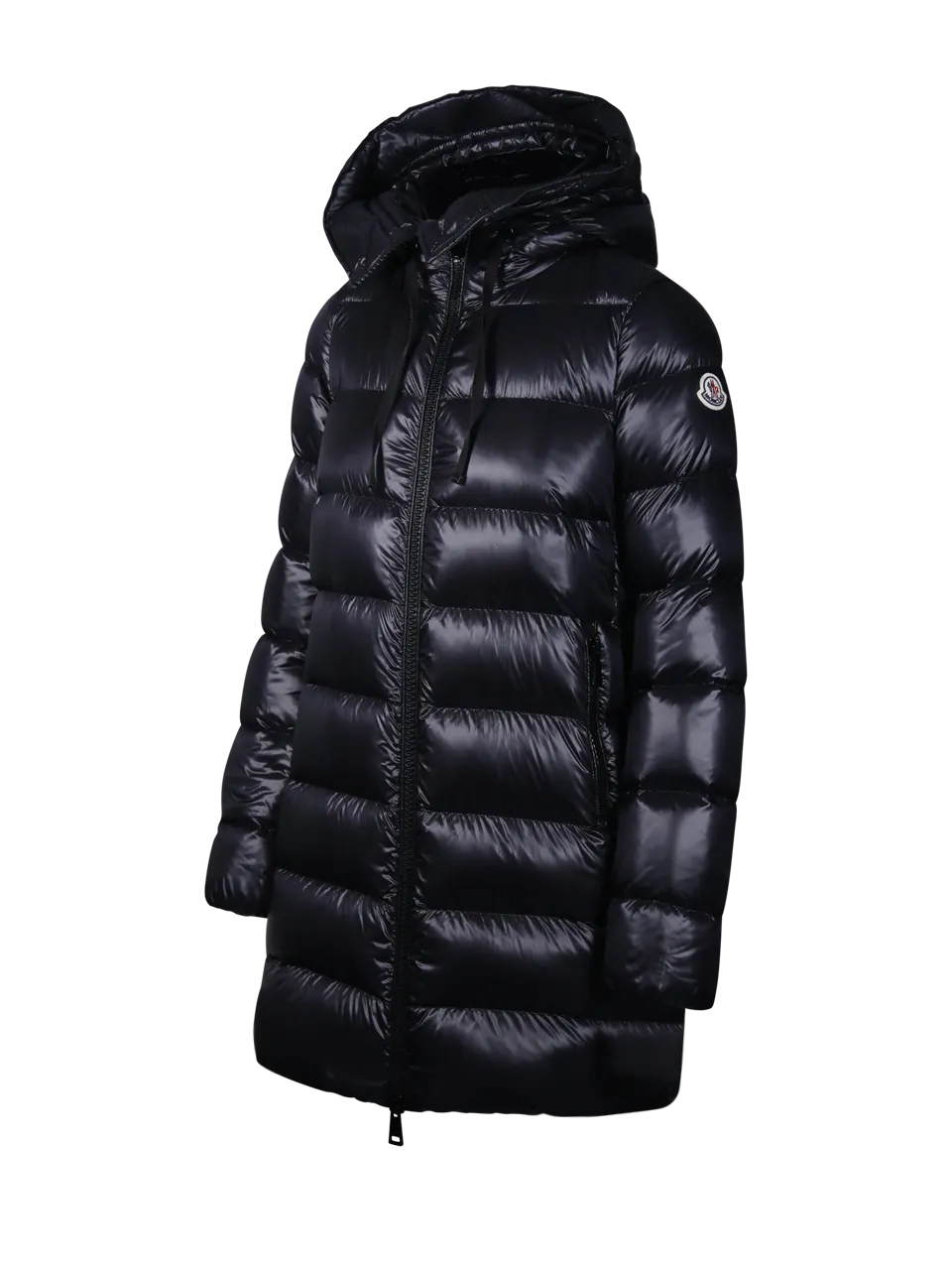 WOMAN MONCLER BLACK POLYAMIDE SUYEN LONG PARKA