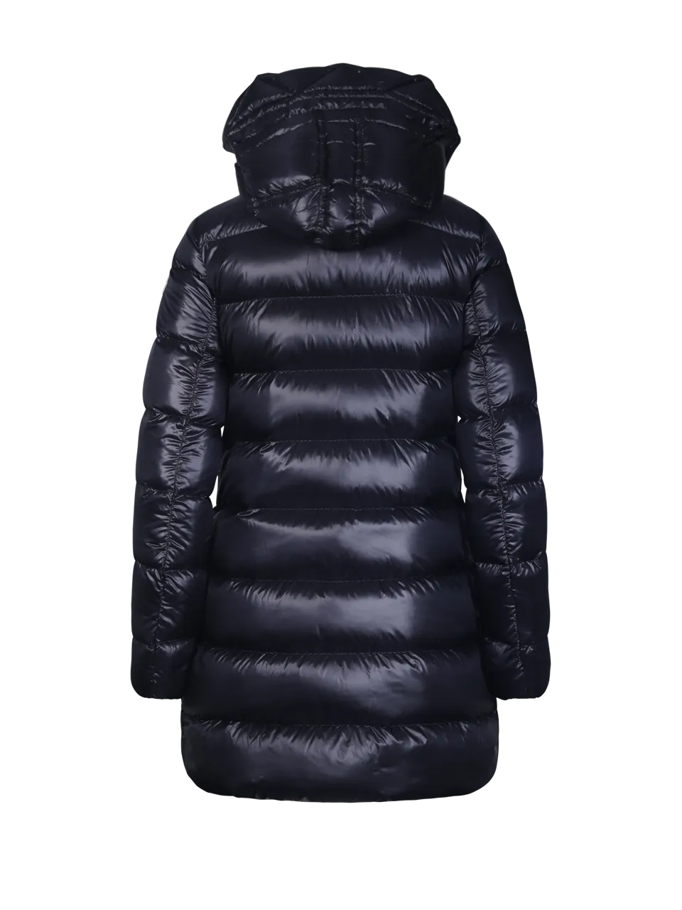 WOMAN MONCLER BLACK POLYAMIDE SUYEN LONG PARKA