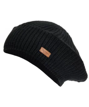 Women's Barbour Beldon Beret Beanie Hat