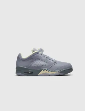 Womens Air Jordan 5 Retro Low - Indigo Haze