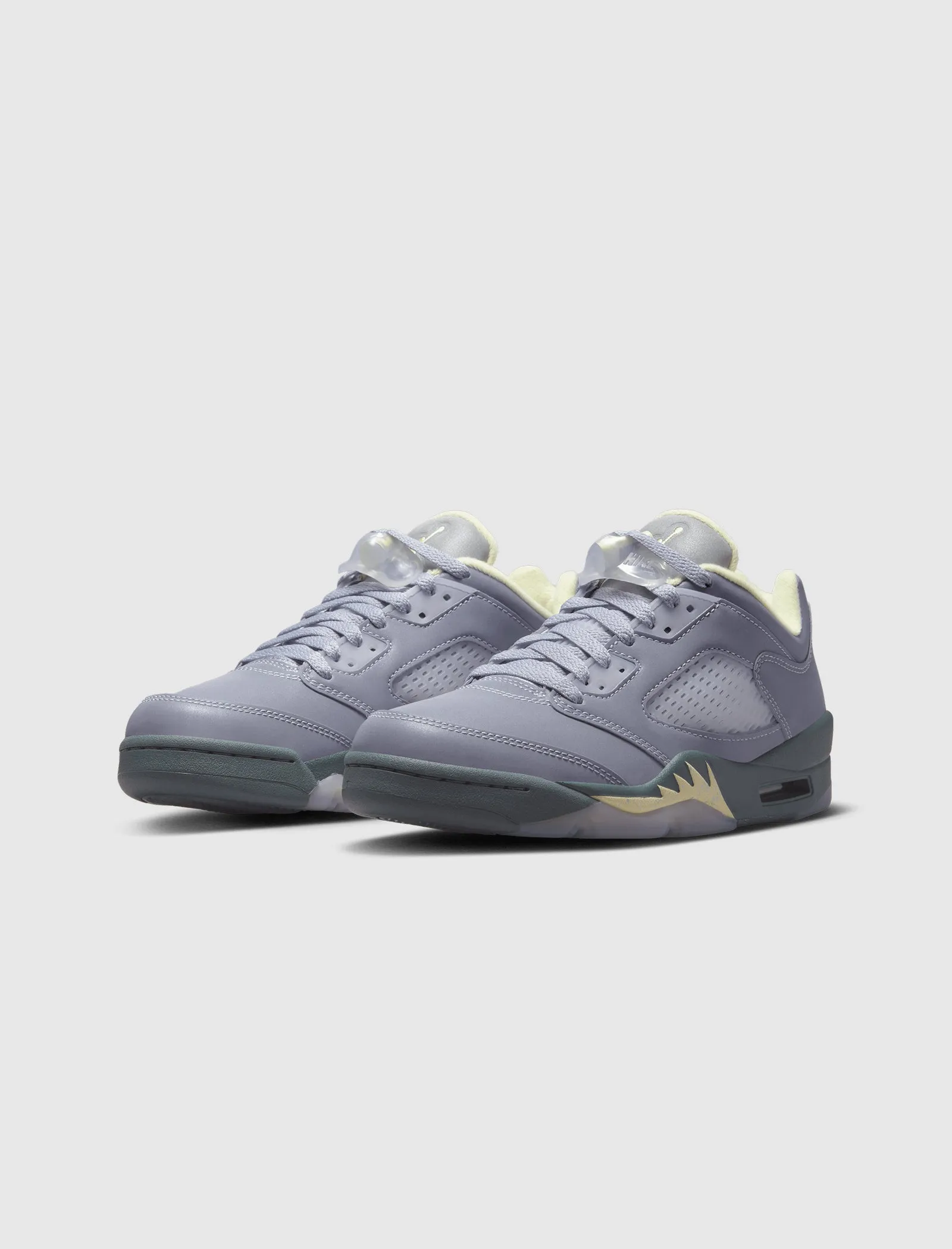 Womens Air Jordan 5 Retro Low - Indigo Haze