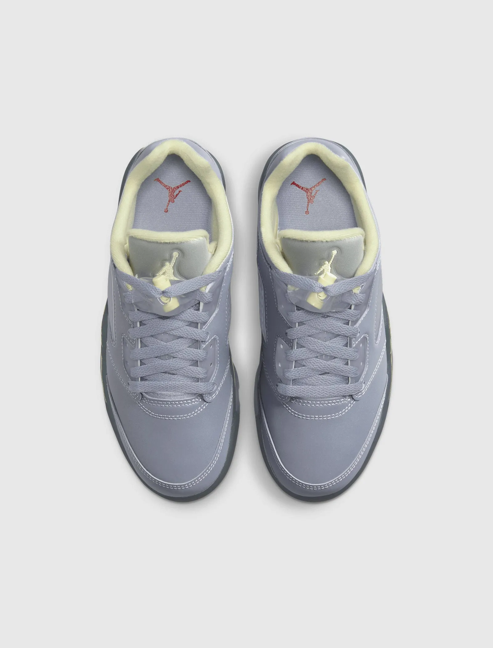 Womens Air Jordan 5 Retro Low - Indigo Haze