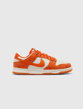 Women's Dunk Low Cracked Orange | Shop Now