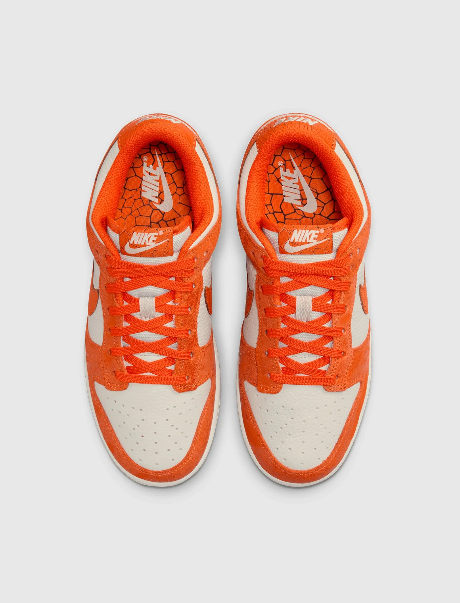 Women's Dunk Low Cracked Orange | Shop Now