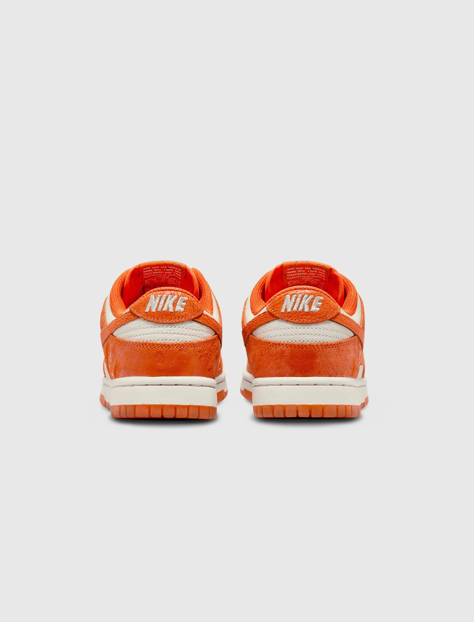 Women's Dunk Low Cracked Orange | Shop Now