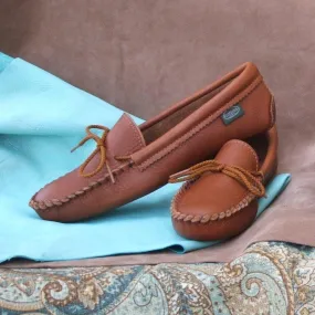 Women's Softsole Moccasins Made in USA by Footskin for sale