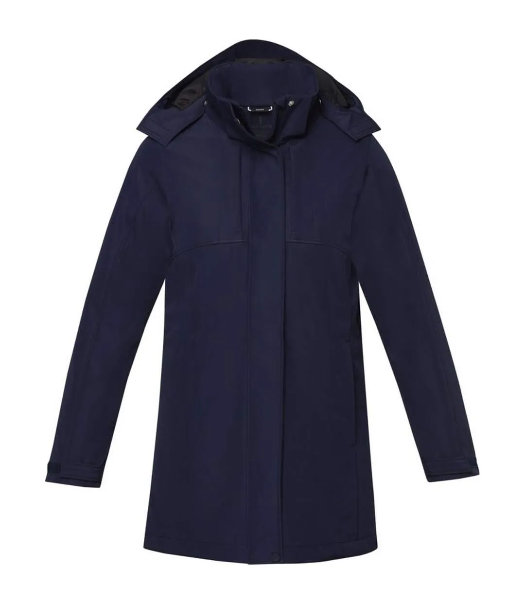 Womens/ladies hardy insulated parka navy Elevate Life