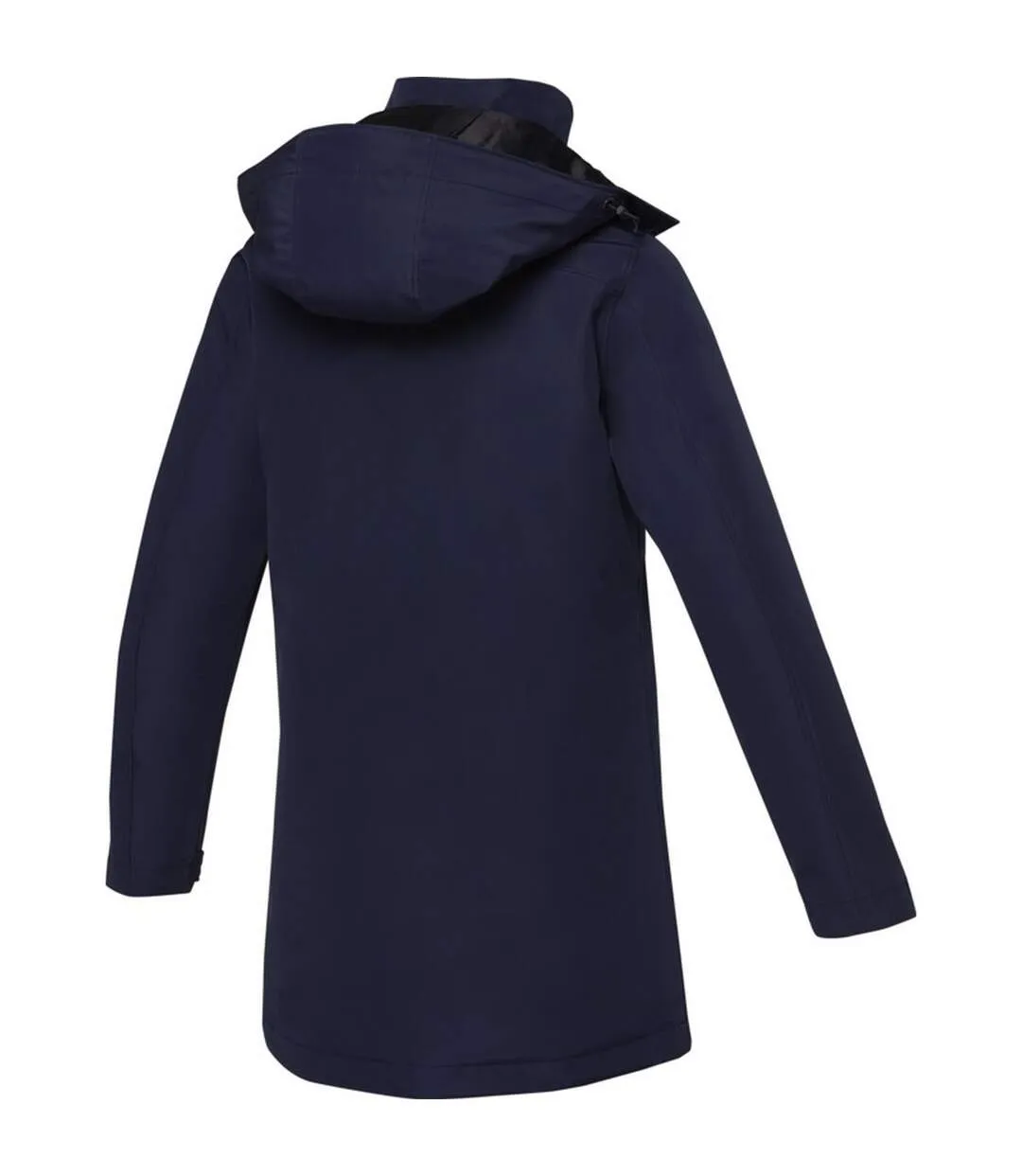 Womens/ladies hardy insulated parka navy Elevate Life