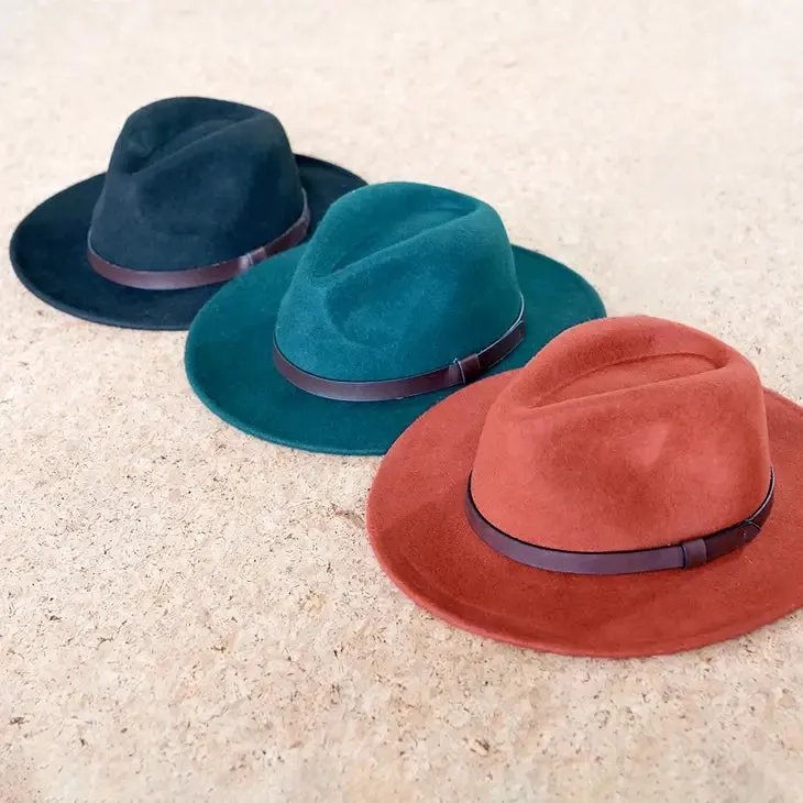 Wool Fedora Hats - Buy Online Now!