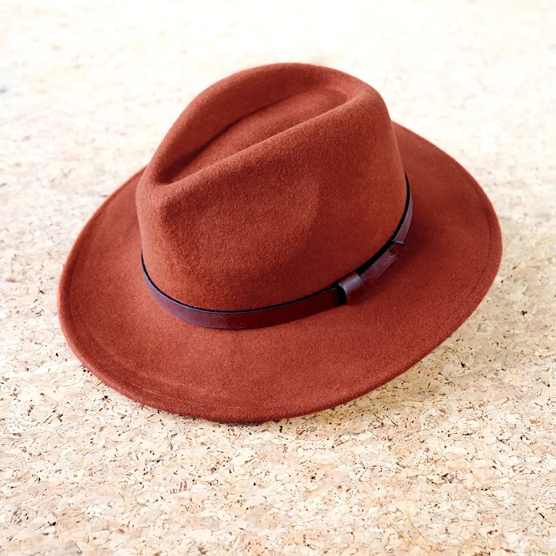 Wool Fedora Hats - Buy Online Now!