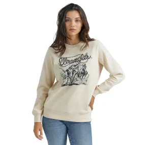 Wrangler Women's Graphic Sweater