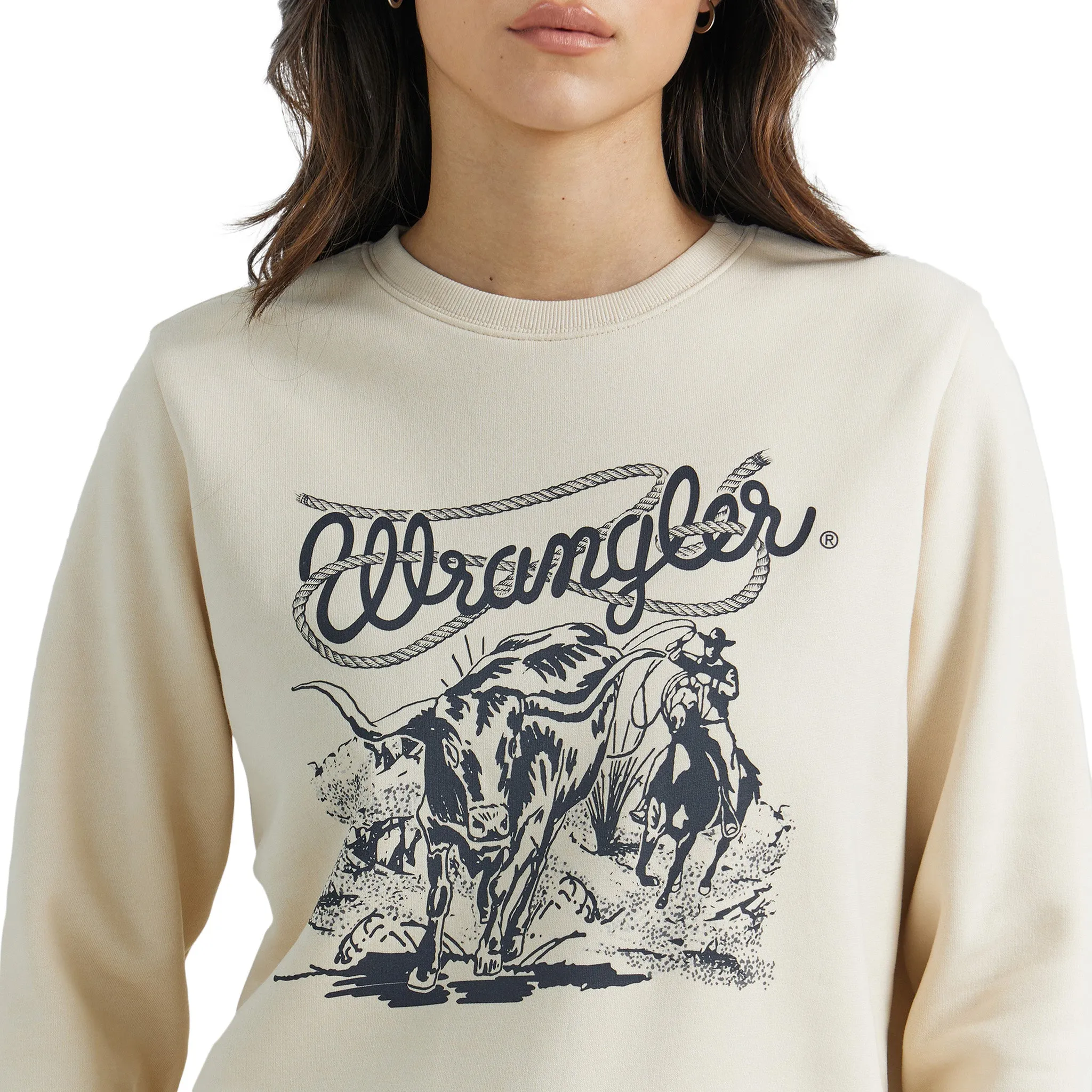 Wrangler Women's Graphic Sweater