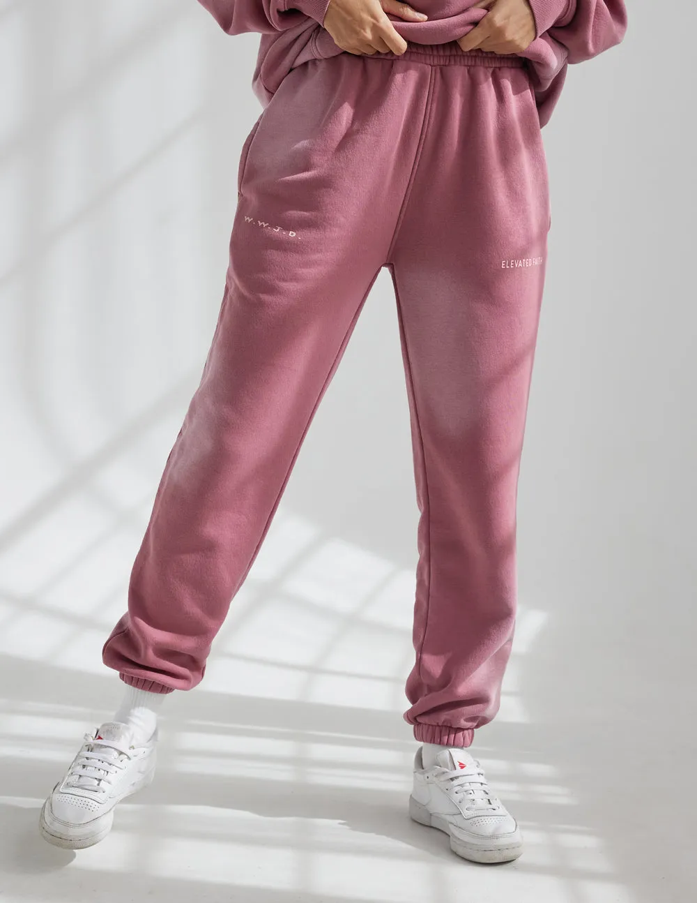 WWJD Pink Unisex Sweatpant