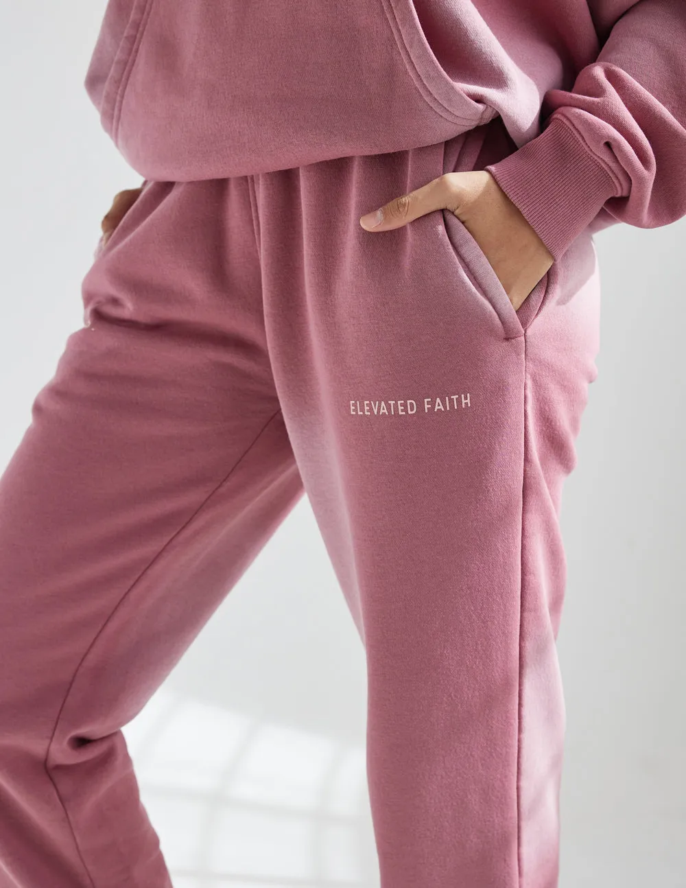 WWJD Pink Unisex Sweatpant