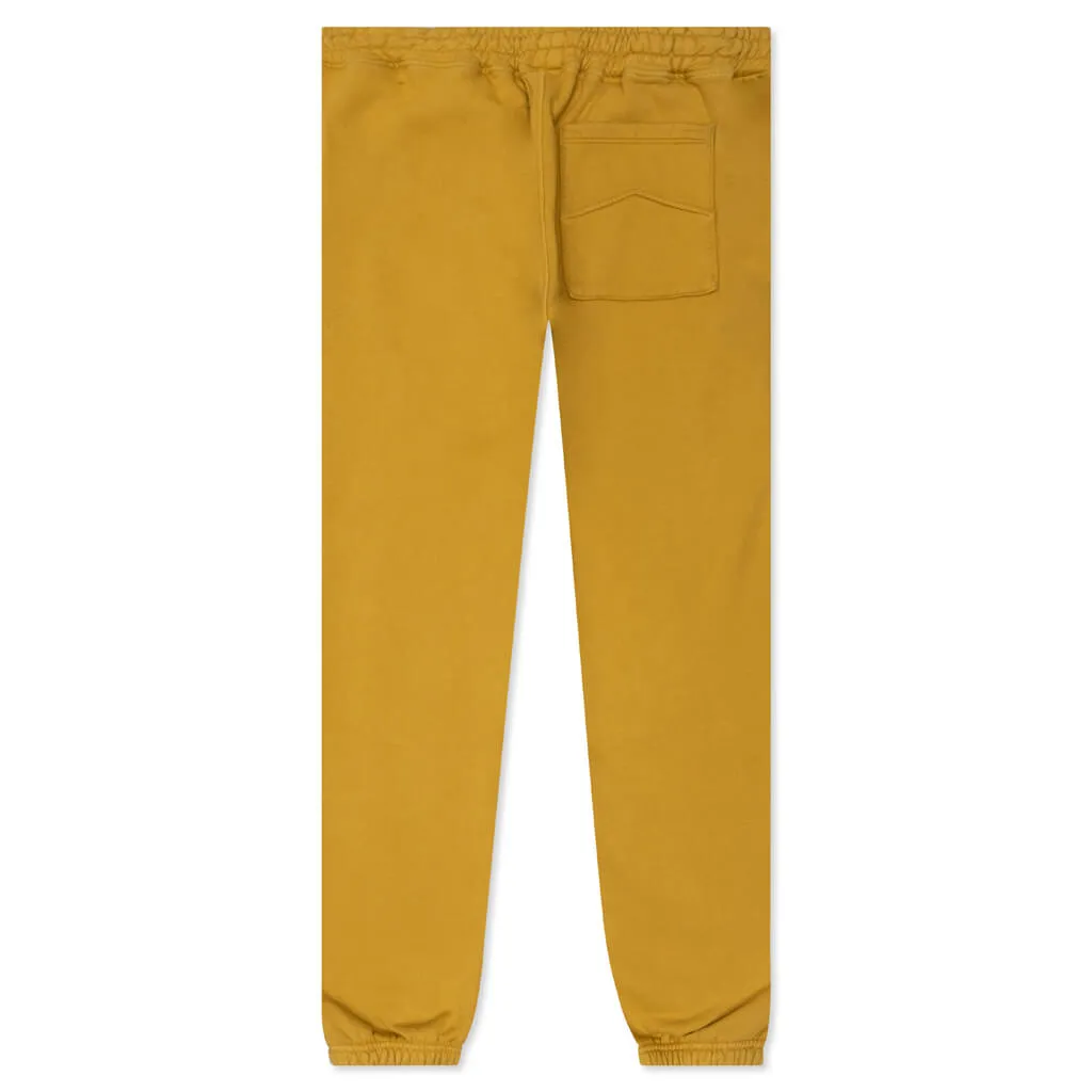 Yellow sweatpants