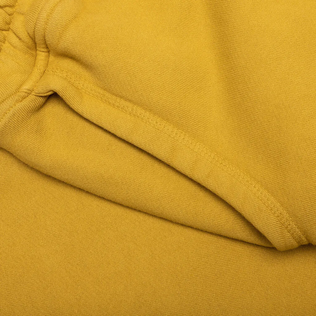 Yellow sweatpants