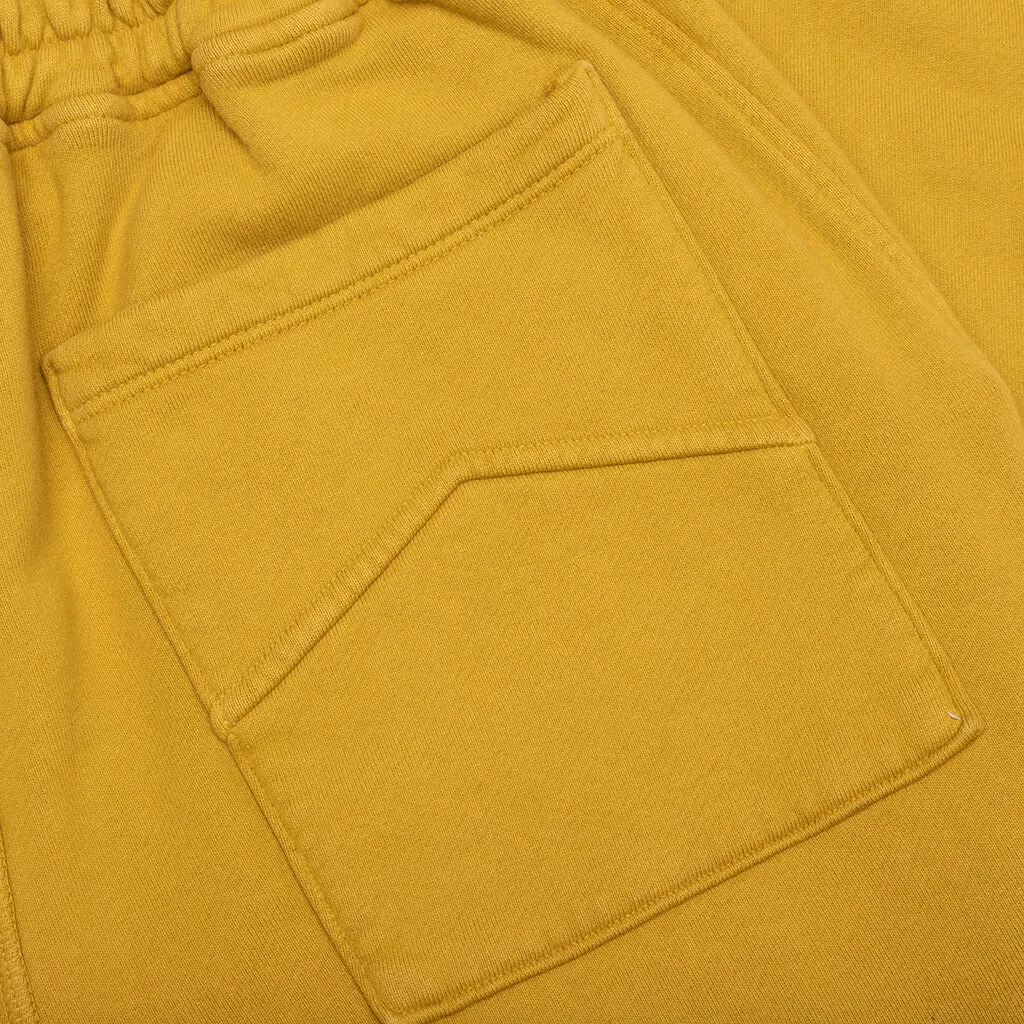 Yellow sweatpants