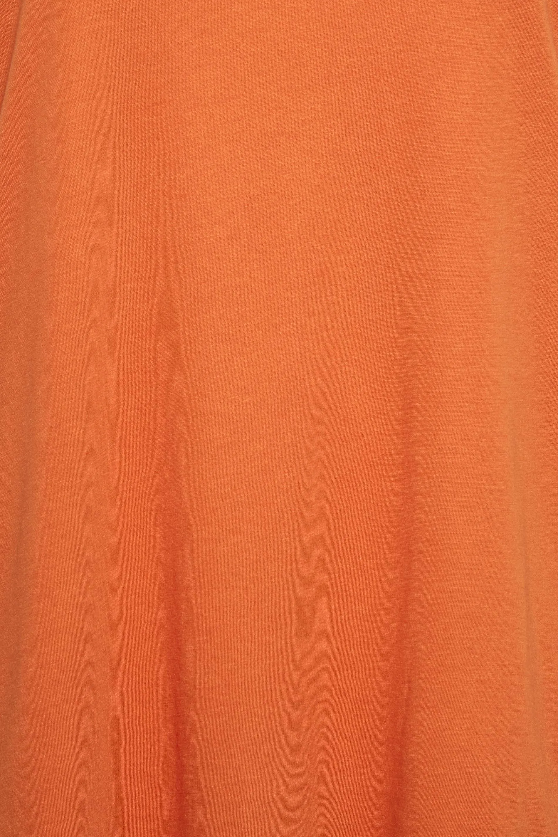 YOURS Curve Rust Orange Vest Top