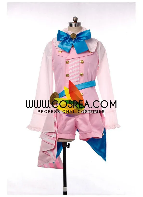 Yume 100 Prince Hinata Classic Pink Cosplay Costume