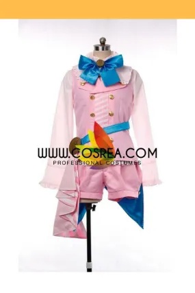 Yume 100 Prince Hinata Classic Pink Cosplay Costume