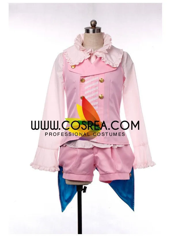 Yume 100 Prince Hinata Classic Pink Cosplay Costume