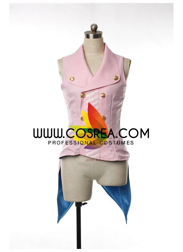 Yume 100 Prince Hinata Classic Pink Cosplay Costume