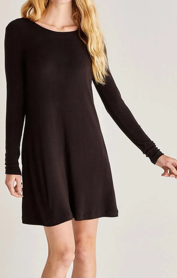 Z Supply Willa Brushed Rib Swing Dress - Buy Online Now!