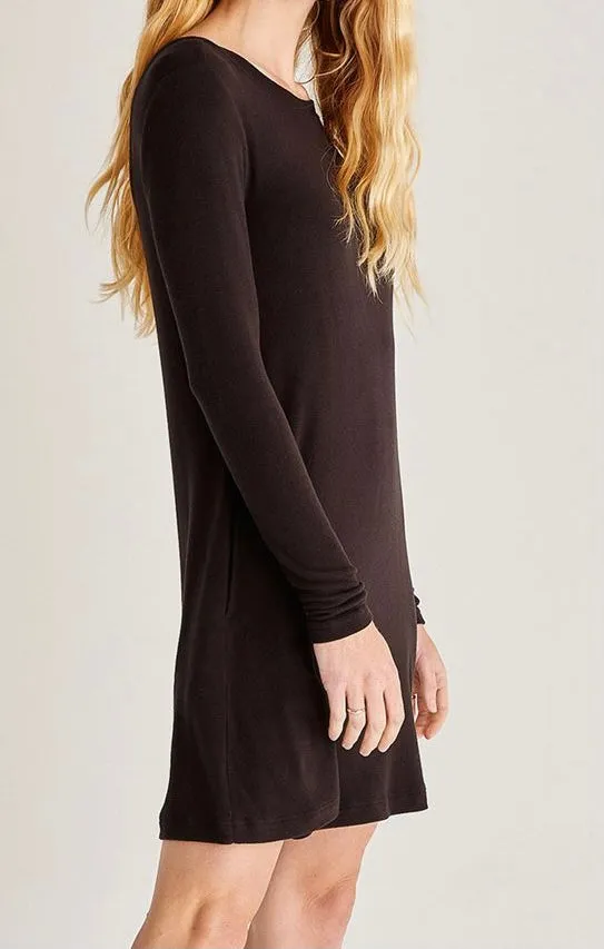 Z Supply Willa Brushed Rib Swing Dress - Buy Online Now!