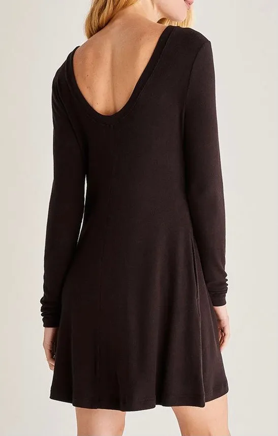 Z Supply Willa Brushed Rib Swing Dress - Buy Online Now!